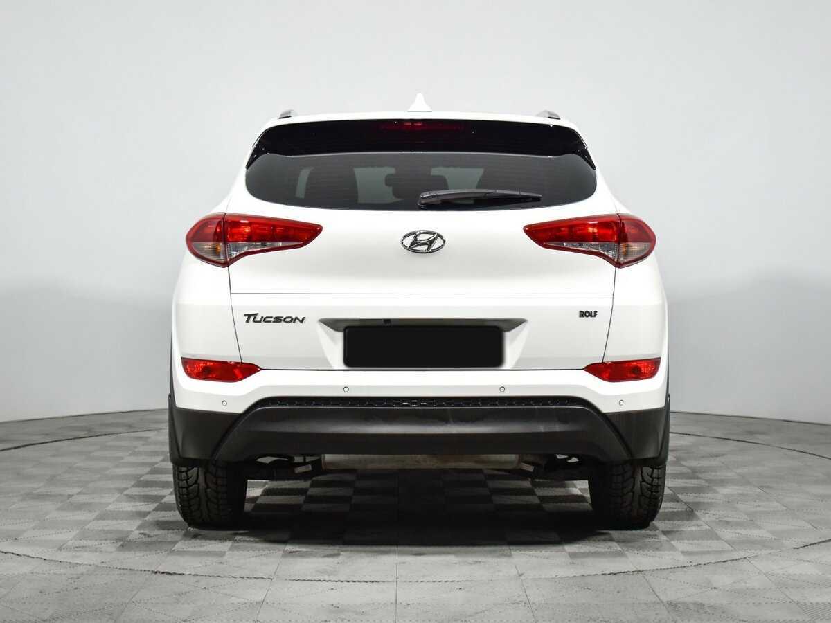 Hyundai Tucson, 2018 - 42 935 км. | Фото №6