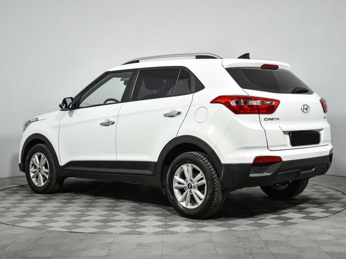 Hyundai Creta, 2018 Фото №7