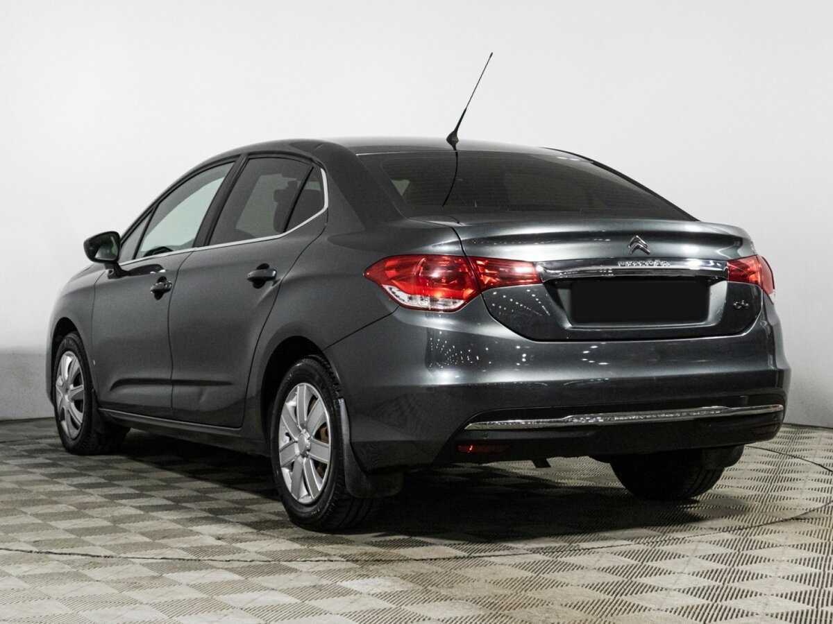 Citroen C4, 2016 - 62 603 км. | Фото №7