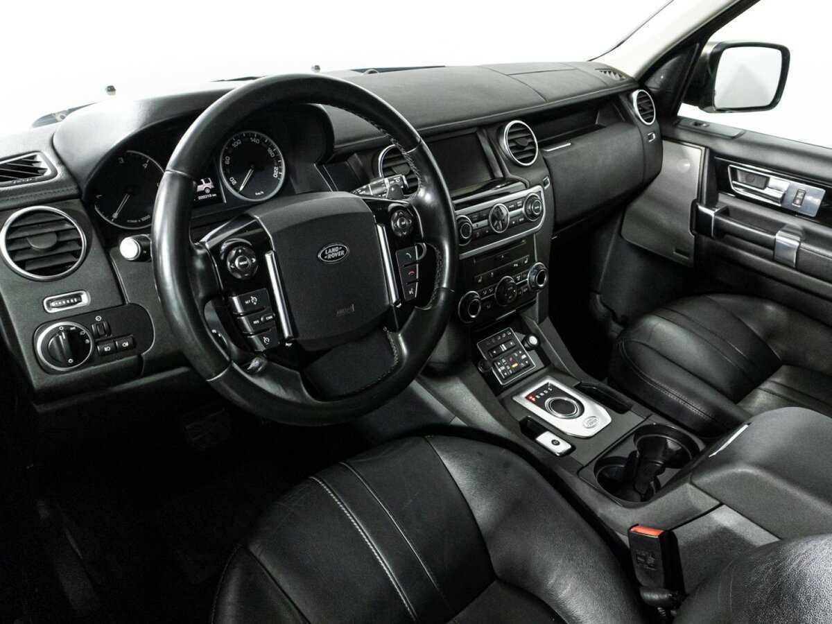 Land Rover Discovery, 2012 Фото №10