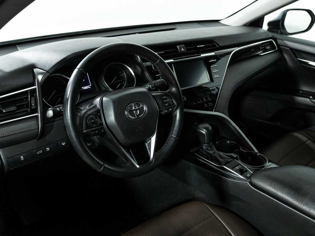 Toyota Camry, 2018 Фото №9