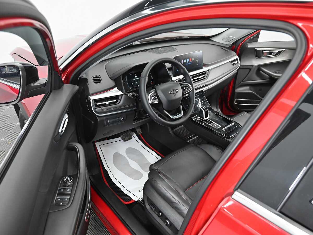 Chery Tiggo 7 Pro, 2021 Фото №7