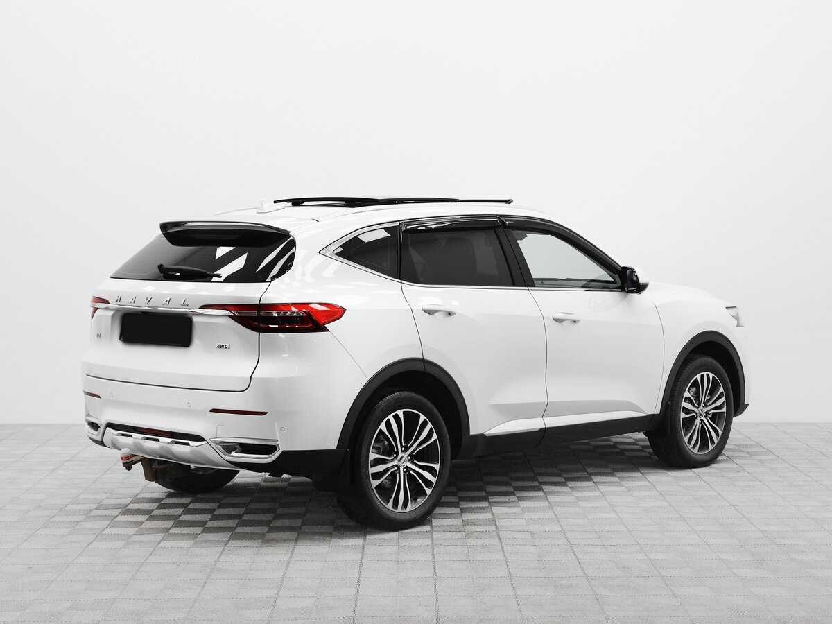 Haval F7, 2019 - 128 258 км. | Фото №2