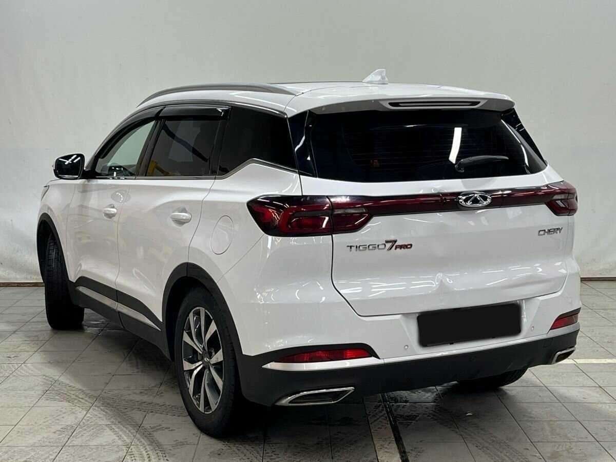 Chery Tiggo 7 Pro, 2022 Фото №4