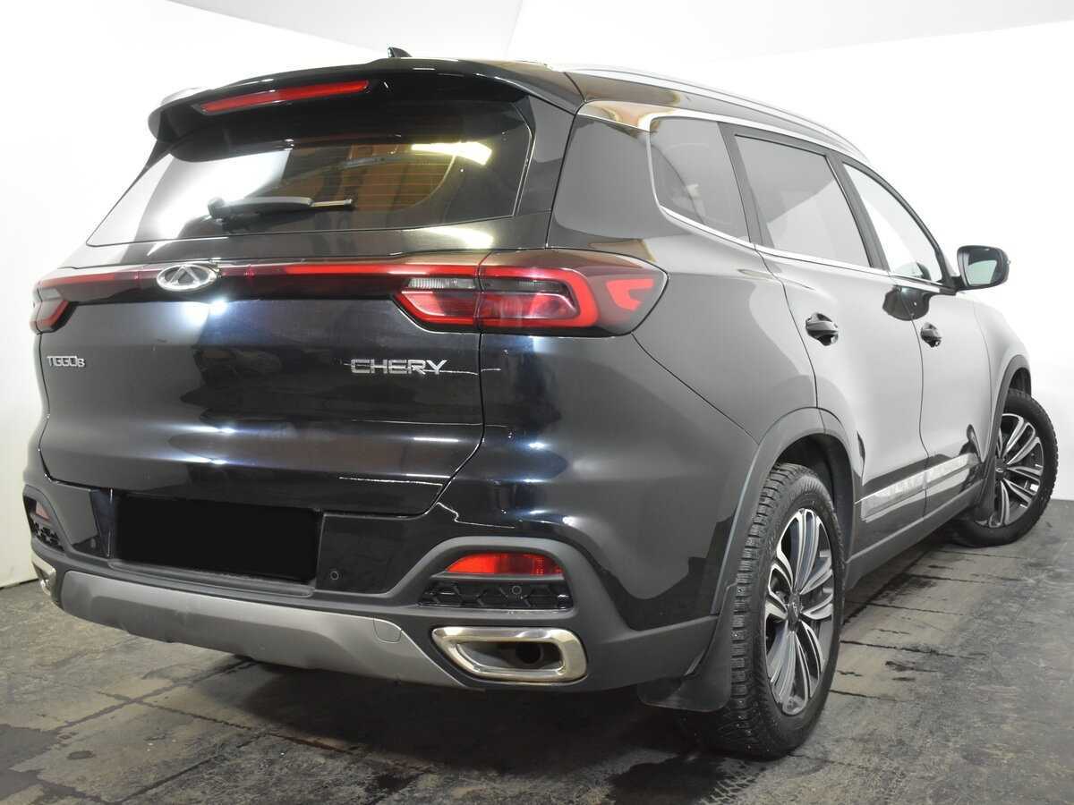 Chery Tiggo 8, 2020 Фото №6