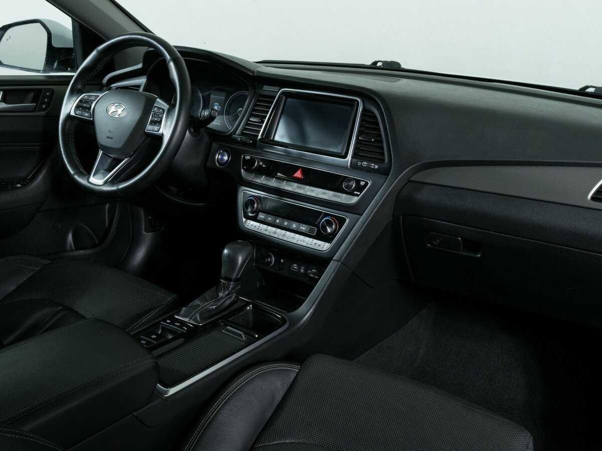 Hyundai Sonata, 2018 Фото №5