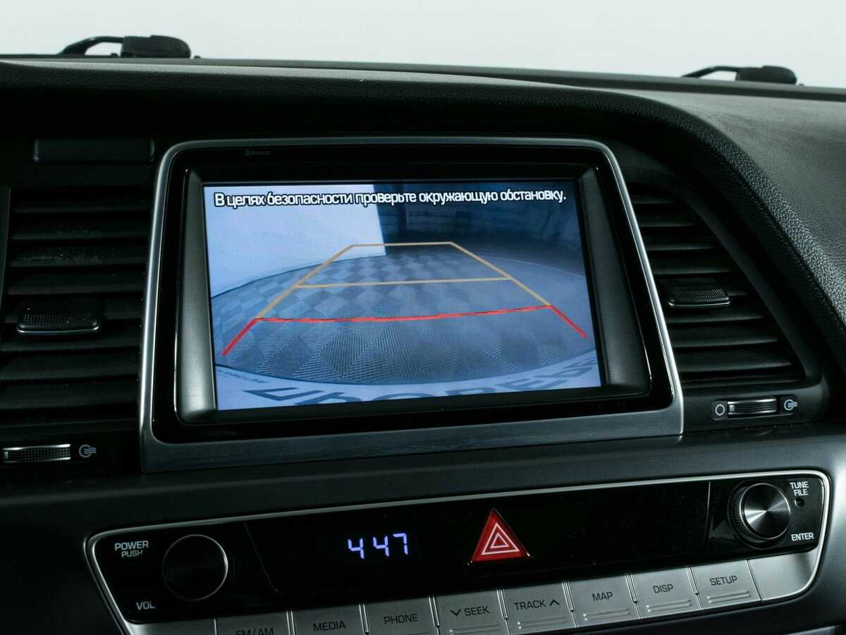 Hyundai Sonata, 2018 Фото №12