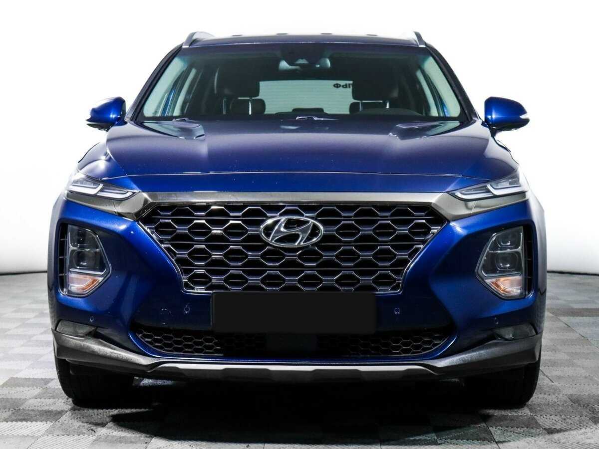 Hyundai Santa Fe, 2019 - 82 610 км. | Фото №2