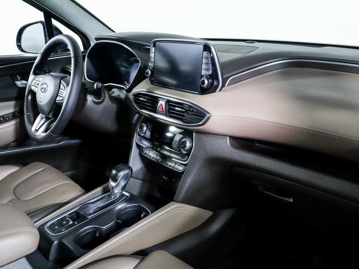 Hyundai Santa Fe, 2019 - 82 610 км. | Фото №6