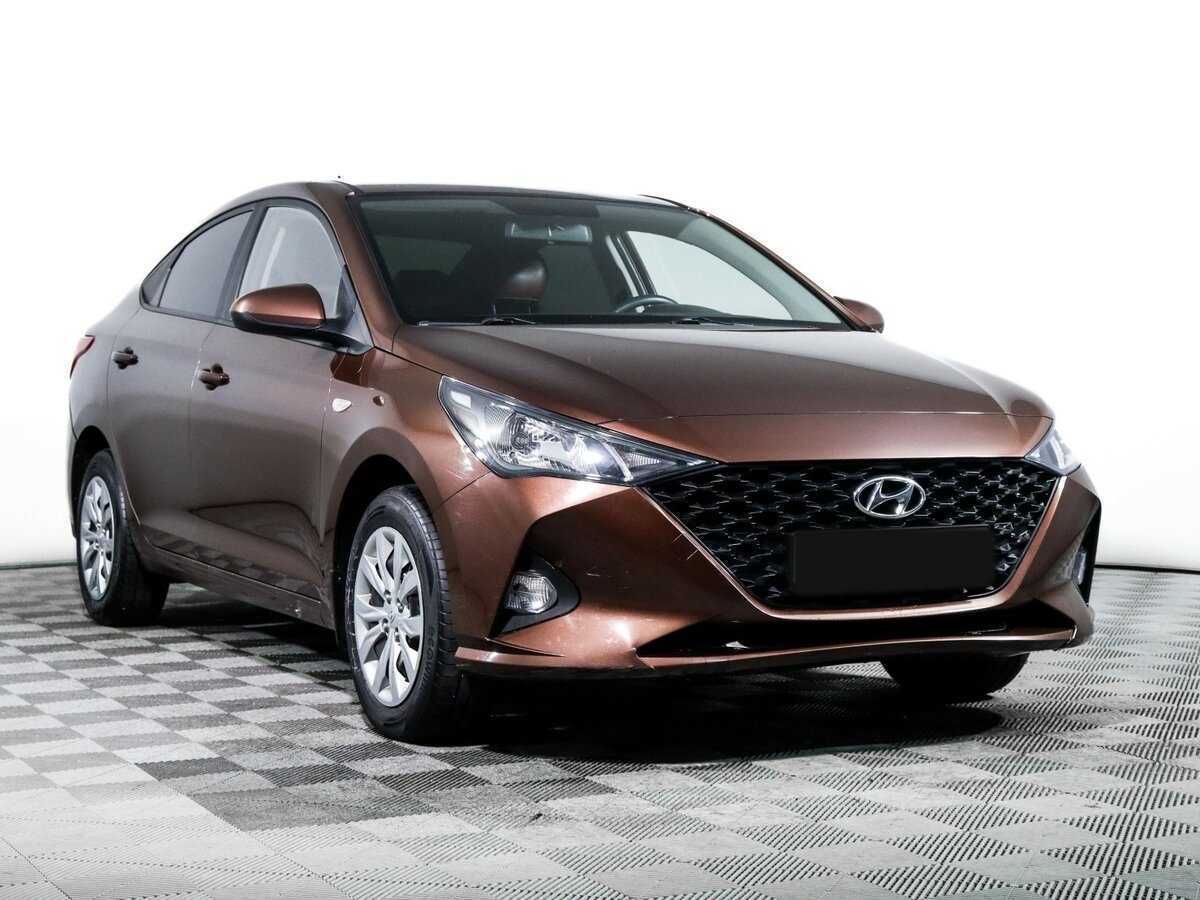 Hyundai Solaris, 2021 Фото №3