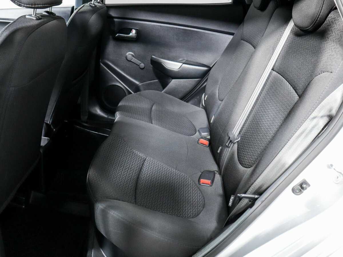 Kia Rio, 2016 Фото №7