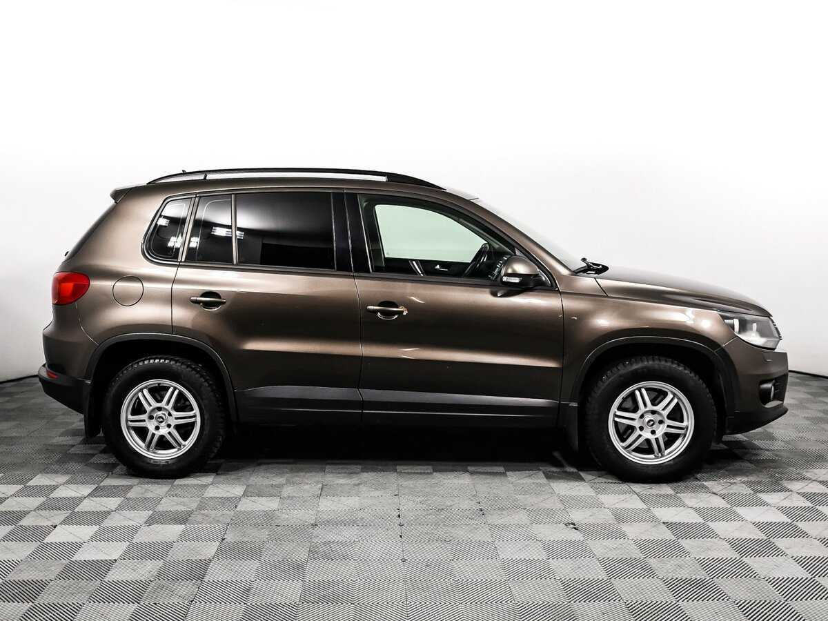 Volkswagen Tiguan, 2014 Фото №4
