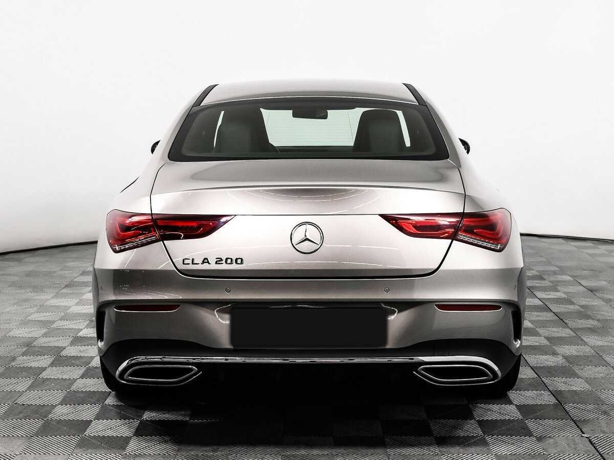 Mercedes-Benz CLA 200, 2020 Фото №6