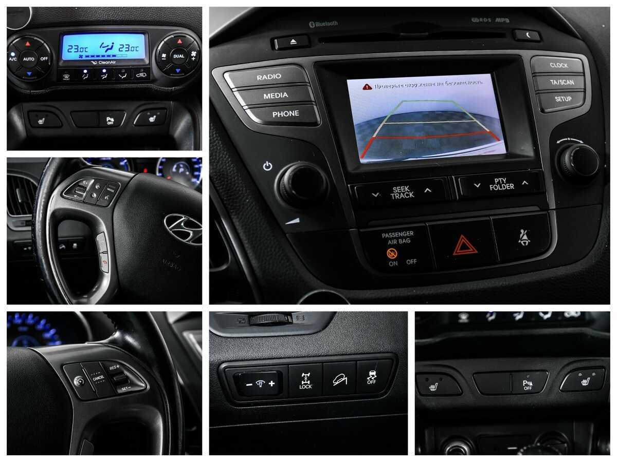 Hyundai ix35, 2015 Фото №12