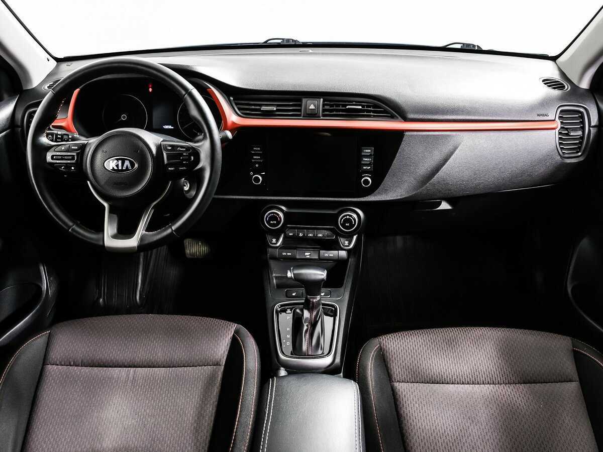 Kia Rio, 2020 Фото №11