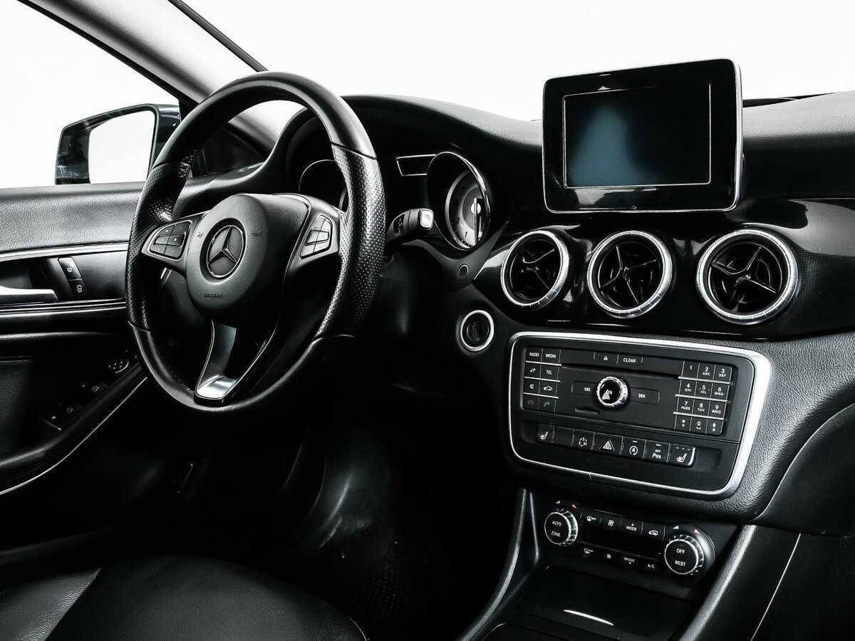 Mercedes-Benz CLA 250, 2015 Фото №9