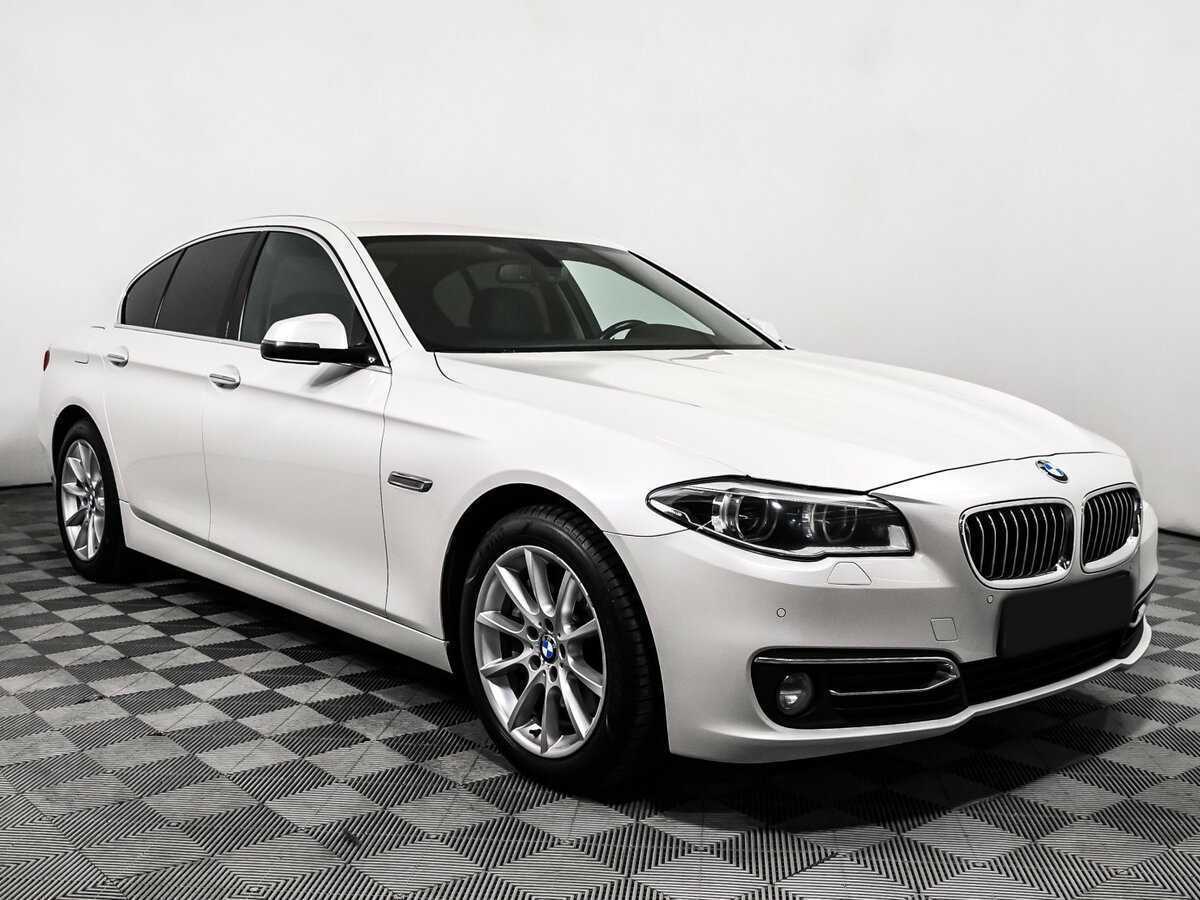 BMW 5 серии 530d xDrive, 2016 - 117 578 км. | Фото №3