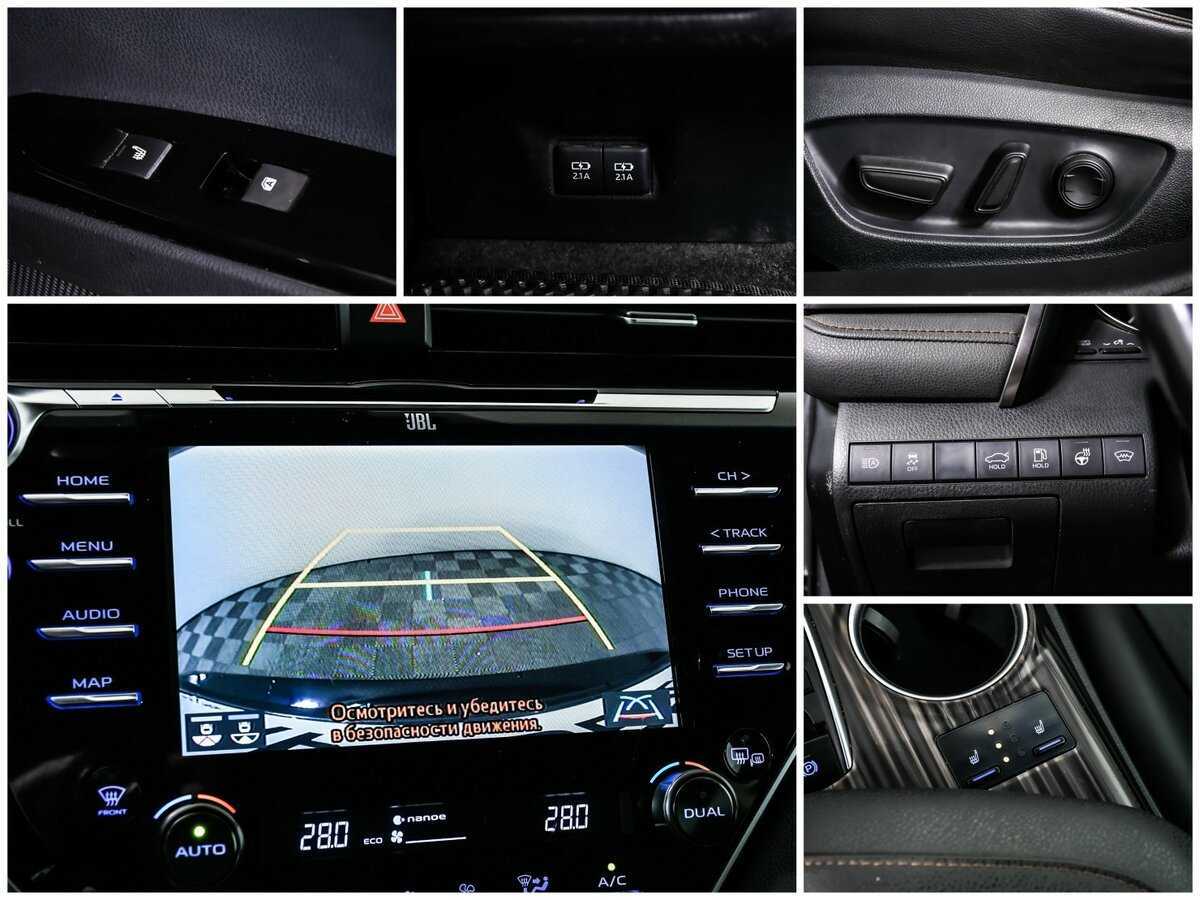 Toyota Camry, 2019 Фото №15