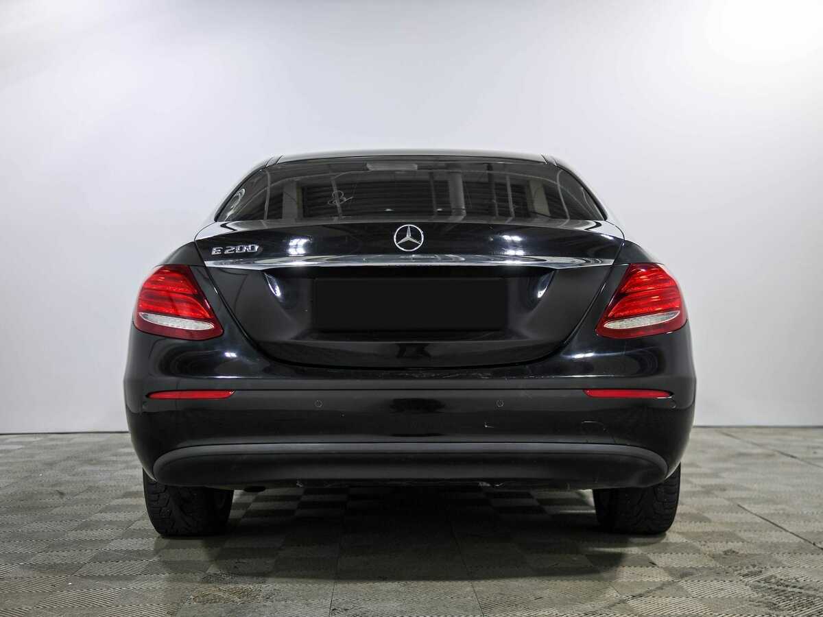 Mercedes-Benz E-Класс 200, 2019 - 294 419 км. | Фото №5