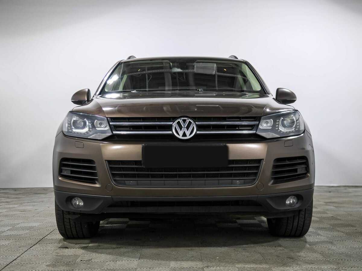 Volkswagen Touareg, 2013 - 127 425 км. | Фото №2