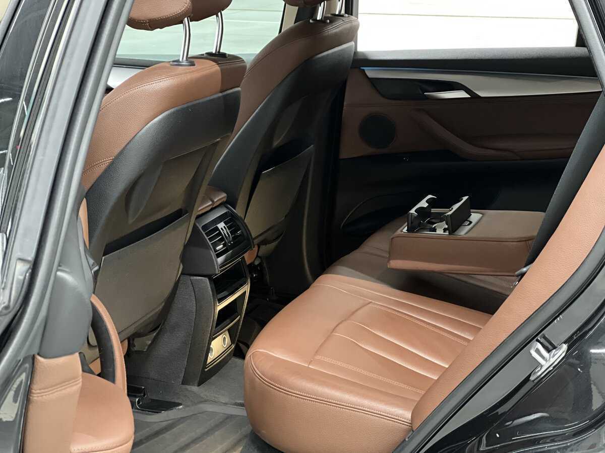 BMW X5 25d, 2016 Фото №12