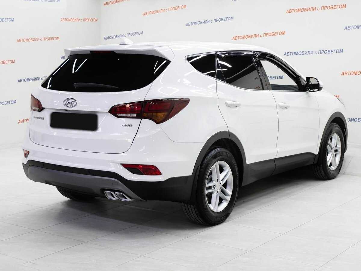 Hyundai Santa Fe, 2018 - 95 000 км. | Фото №4