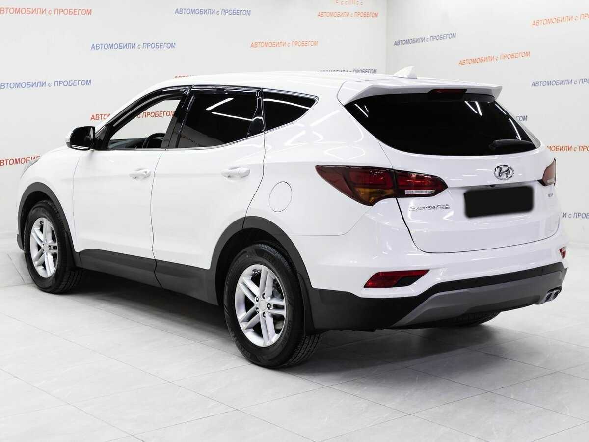 Hyundai Santa Fe, 2018 - 95 000 км. | Фото №6
