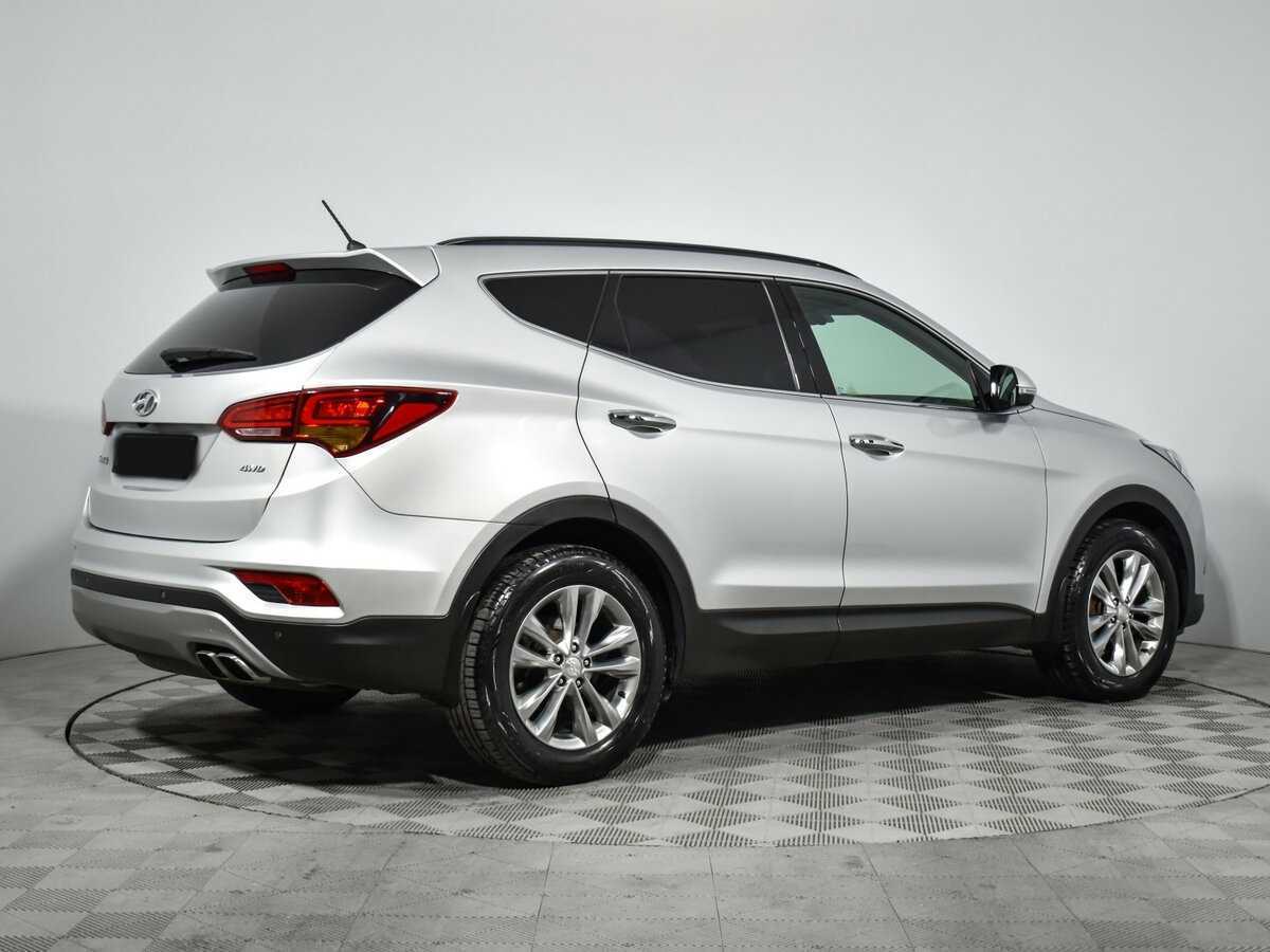 Hyundai Santa Fe, 2016 - 75 500 км. | Фото №4