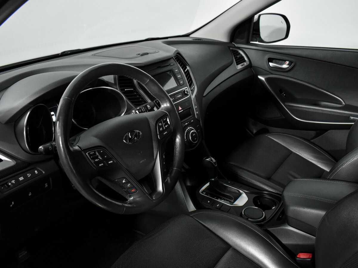 Hyundai Santa Fe, 2016 - 75 500 км. | Фото №7