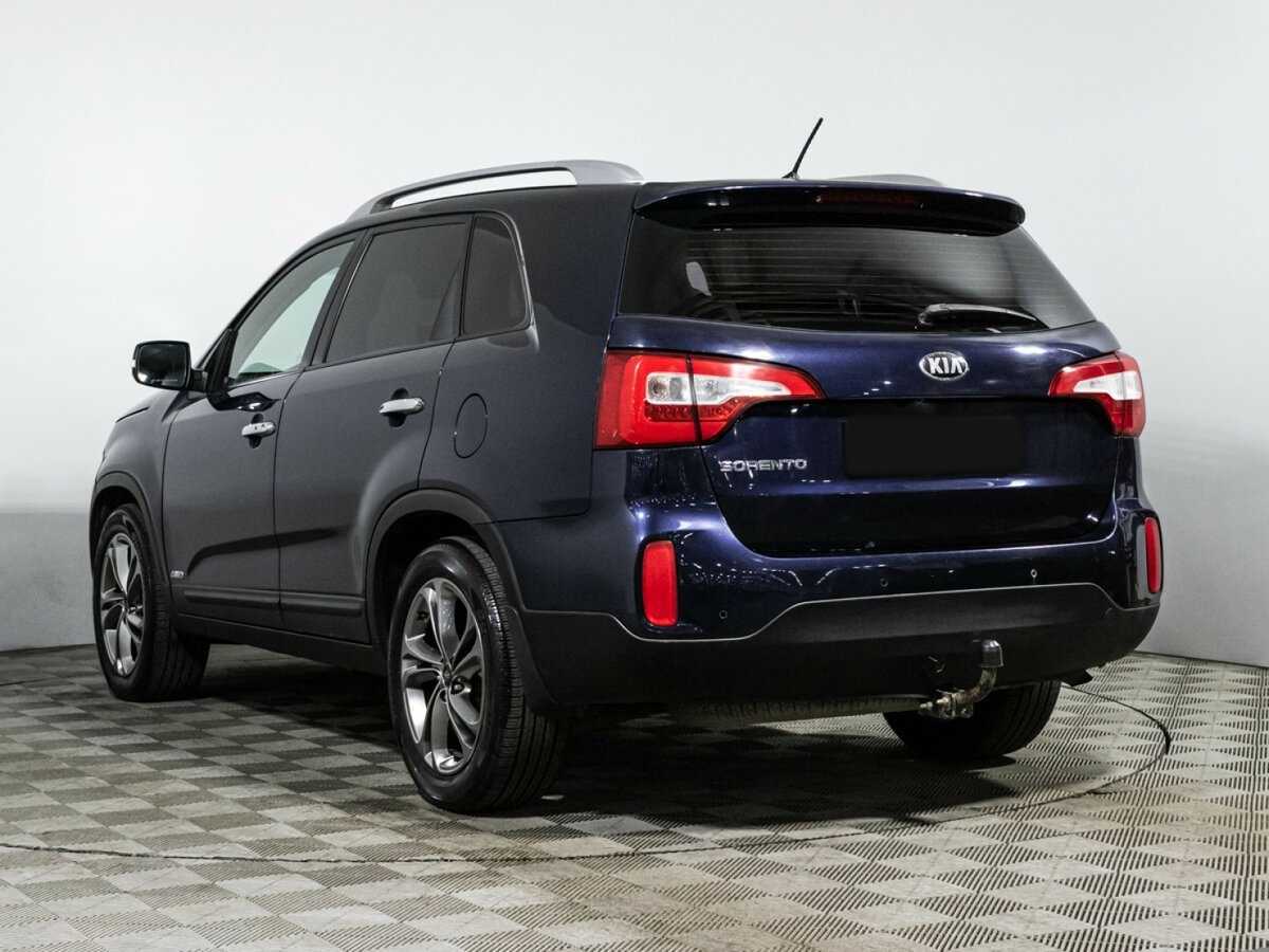 Kia Sorento, 2013 Фото №7