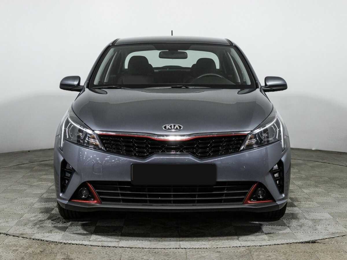 Kia Rio, 2021 Фото №2