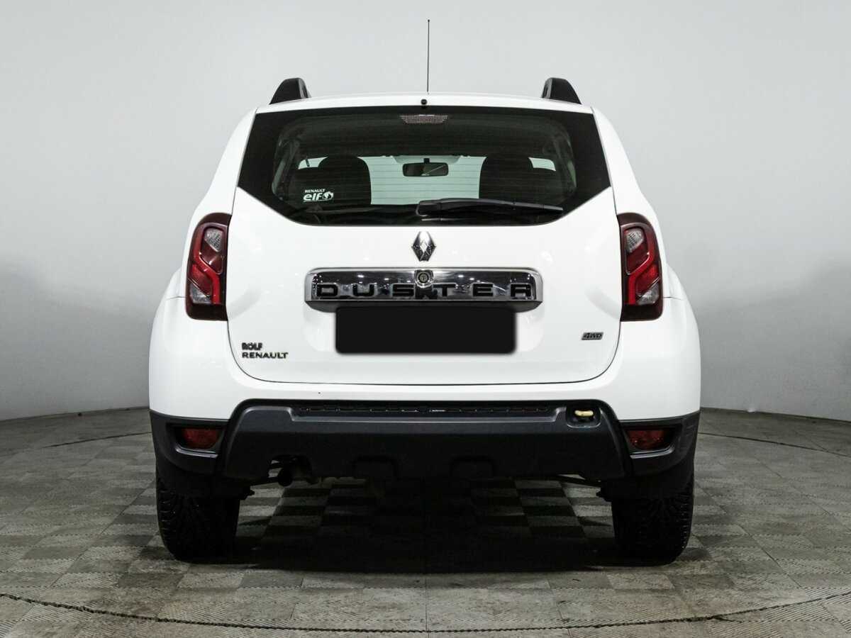 Renault Duster, 2016 Фото №6