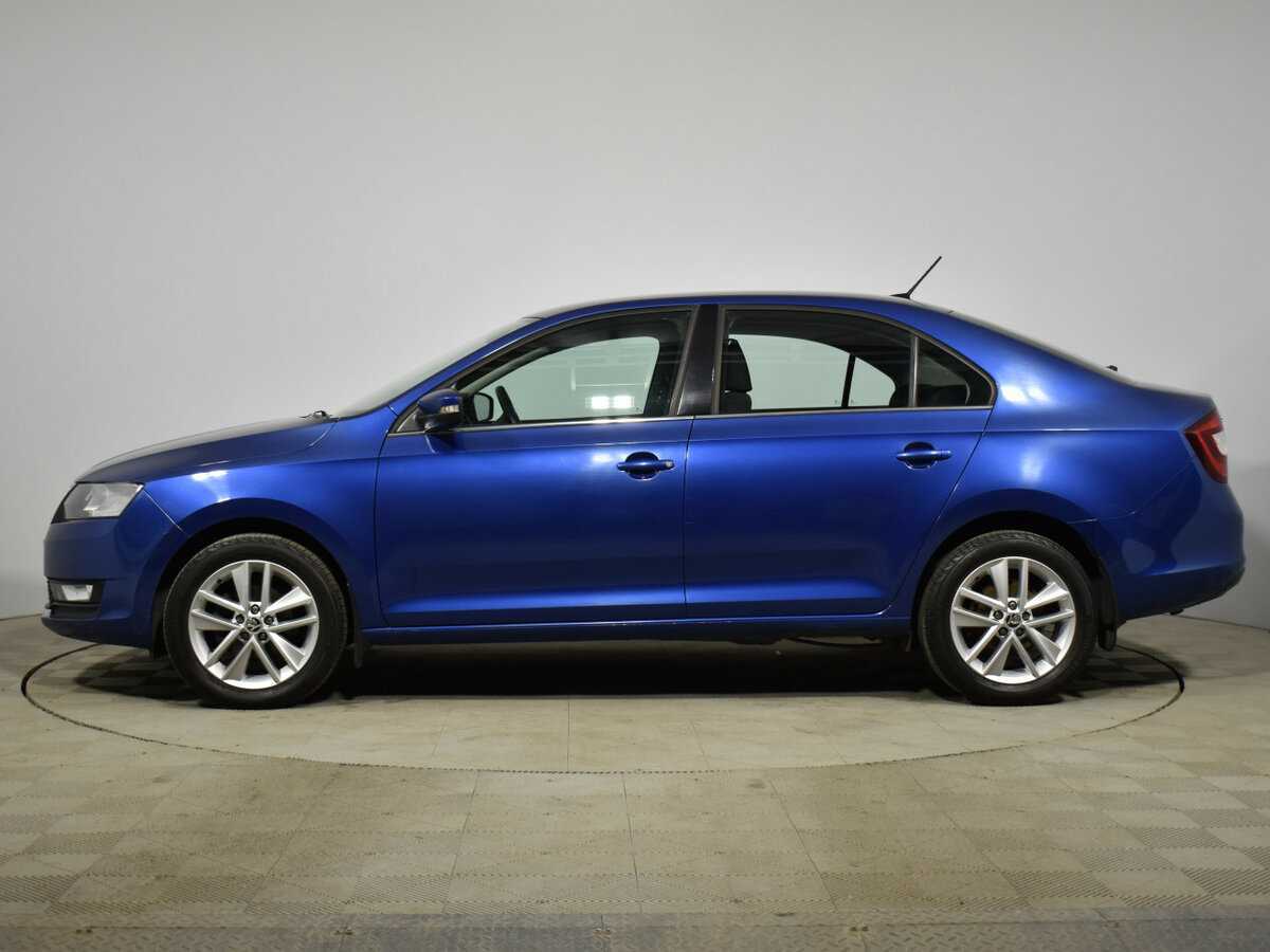Skoda Rapid, 2018 Фото №8