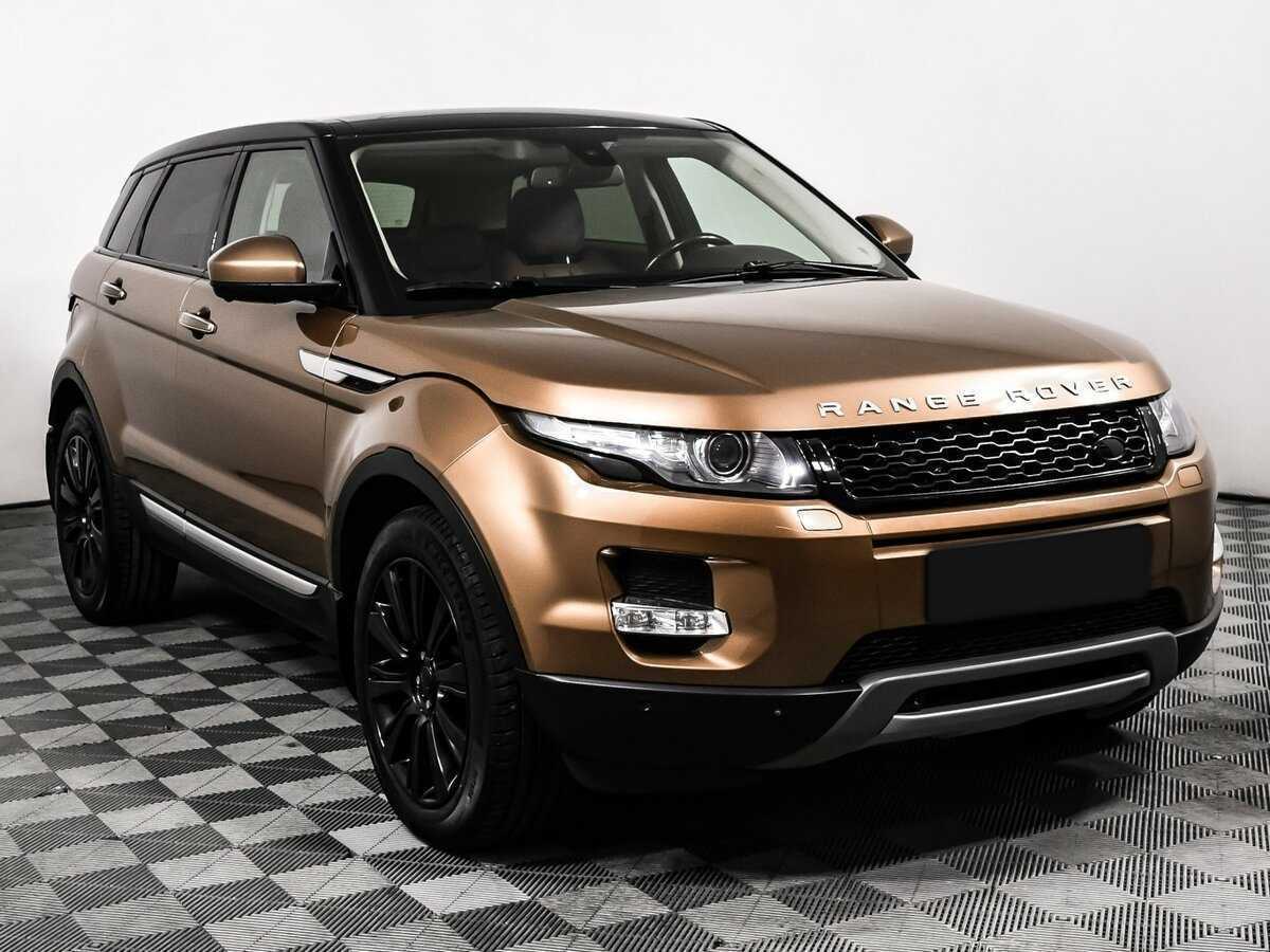 Land Rover Range Rover Evoque 9-speed, 2014 Фото №3