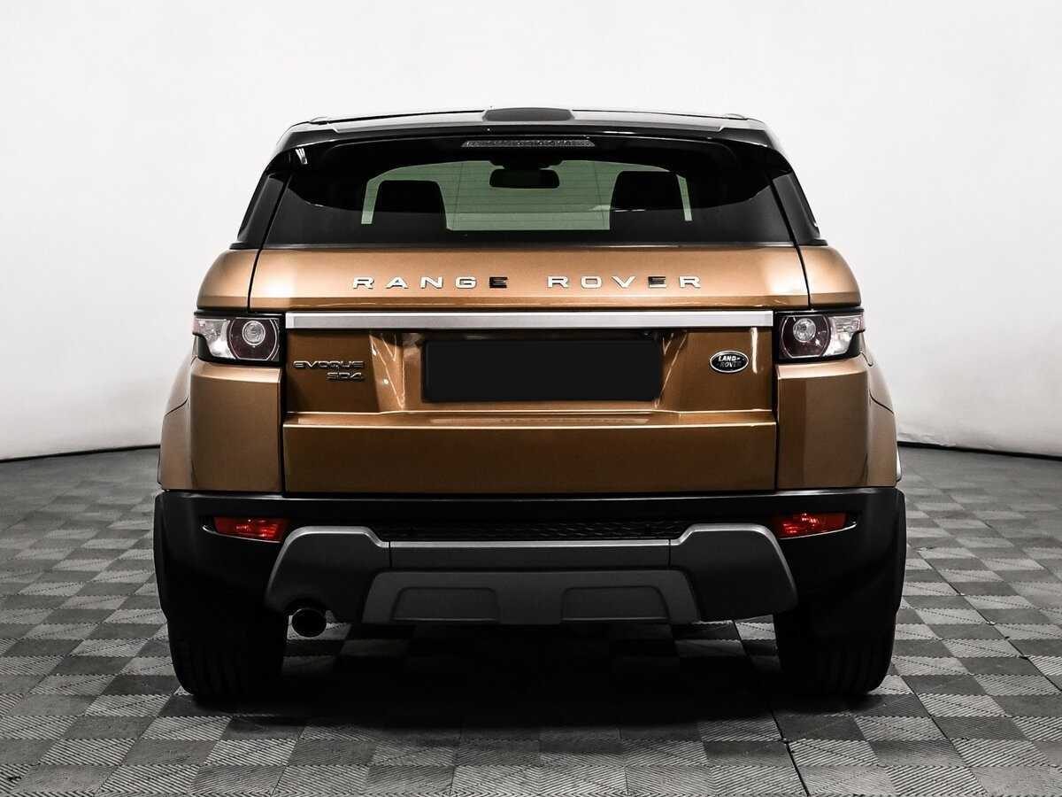 Land Rover Range Rover Evoque 9-speed, 2014 Фото №6