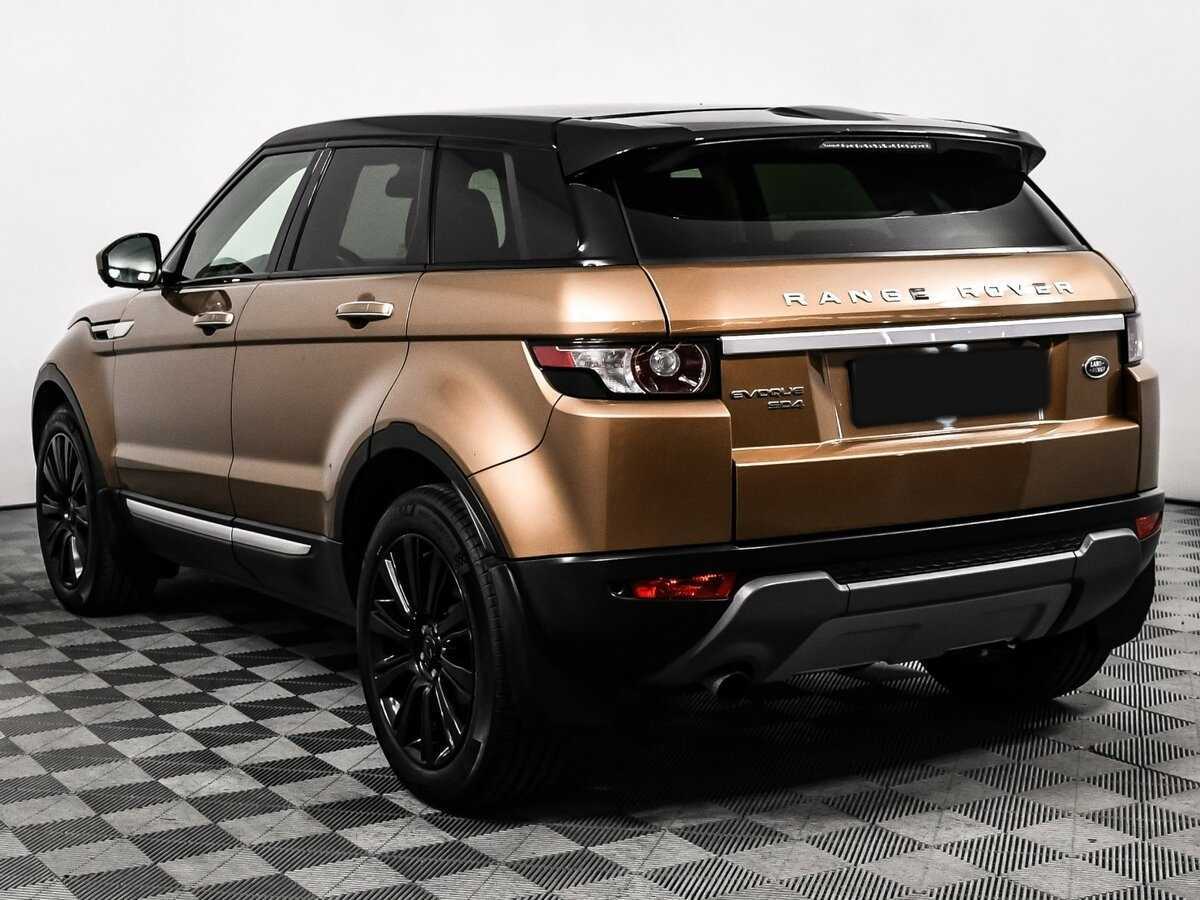 Land Rover Range Rover Evoque 9-speed, 2014 Фото №7