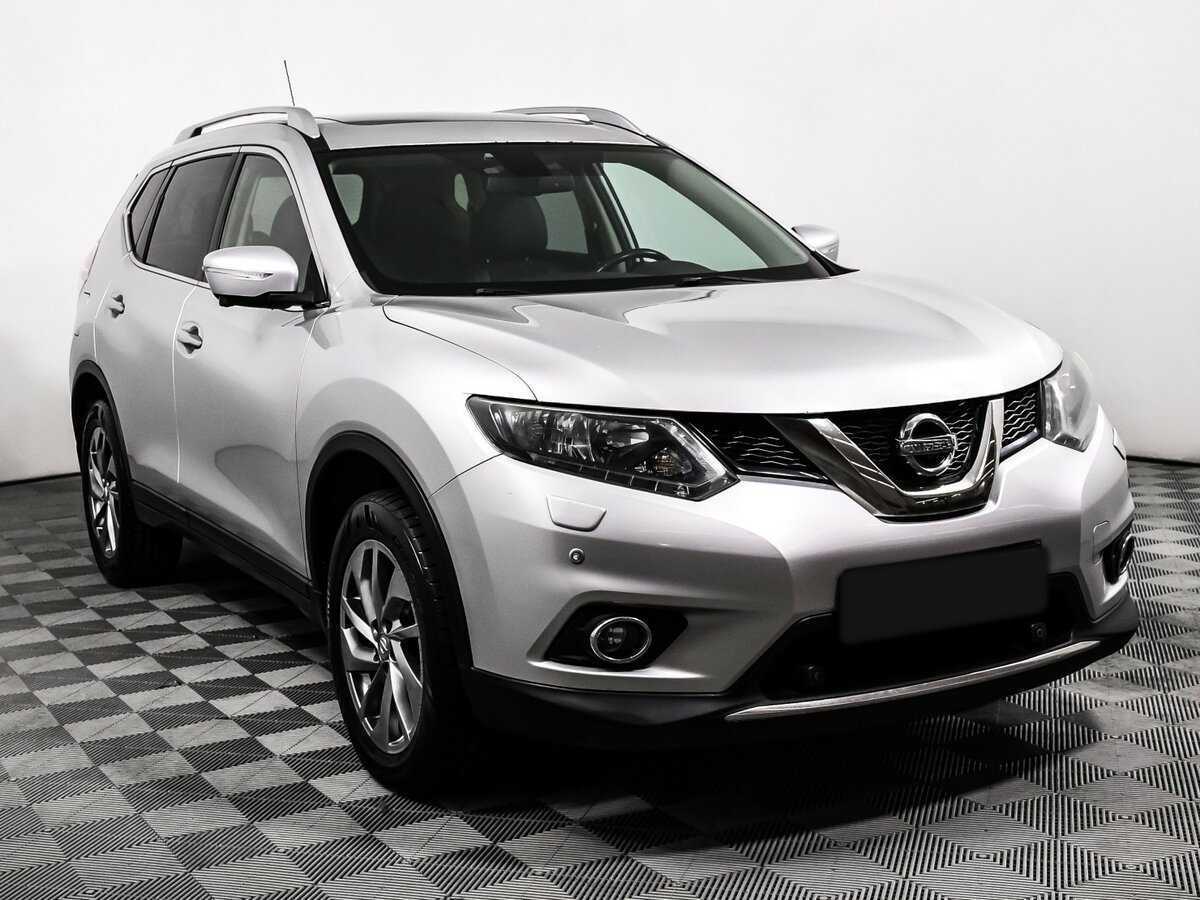 Nissan X-Trail, 2015 Фото №3
