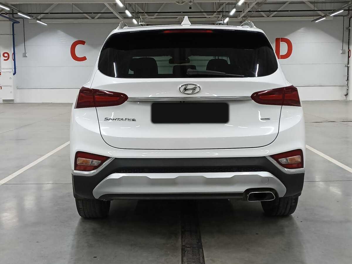Hyundai Santa Fe, 2018 - 118 796 км. | Фото №6