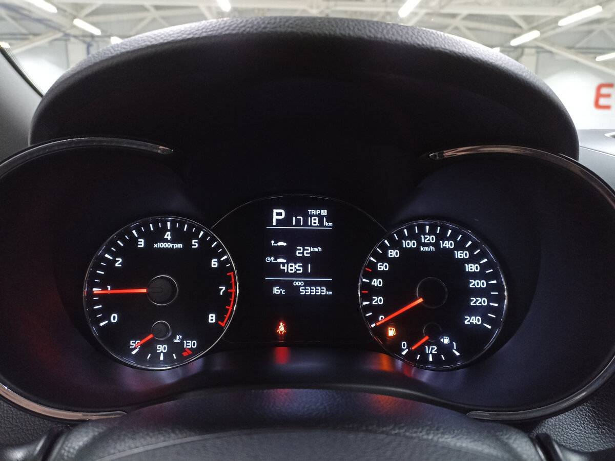 Kia Cerato, 2018 Фото №13