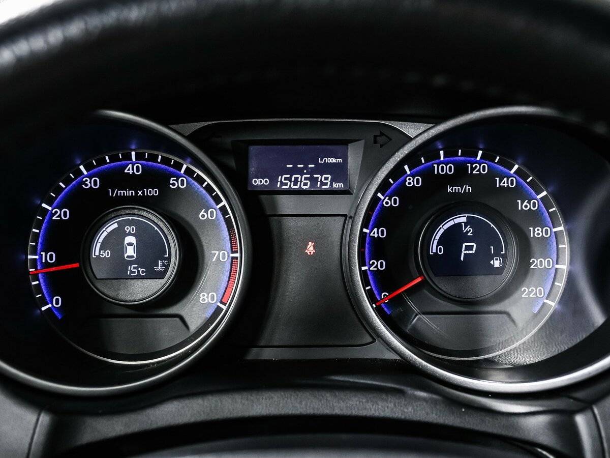 Hyundai ix35, 2015 Фото №10