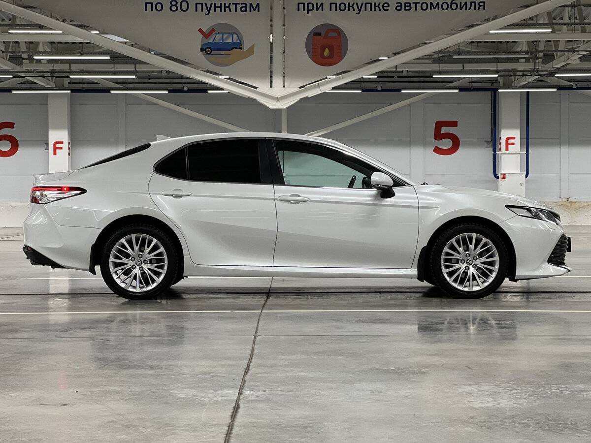 Toyota Camry, 2021 - 110 651 км. | Фото №4
