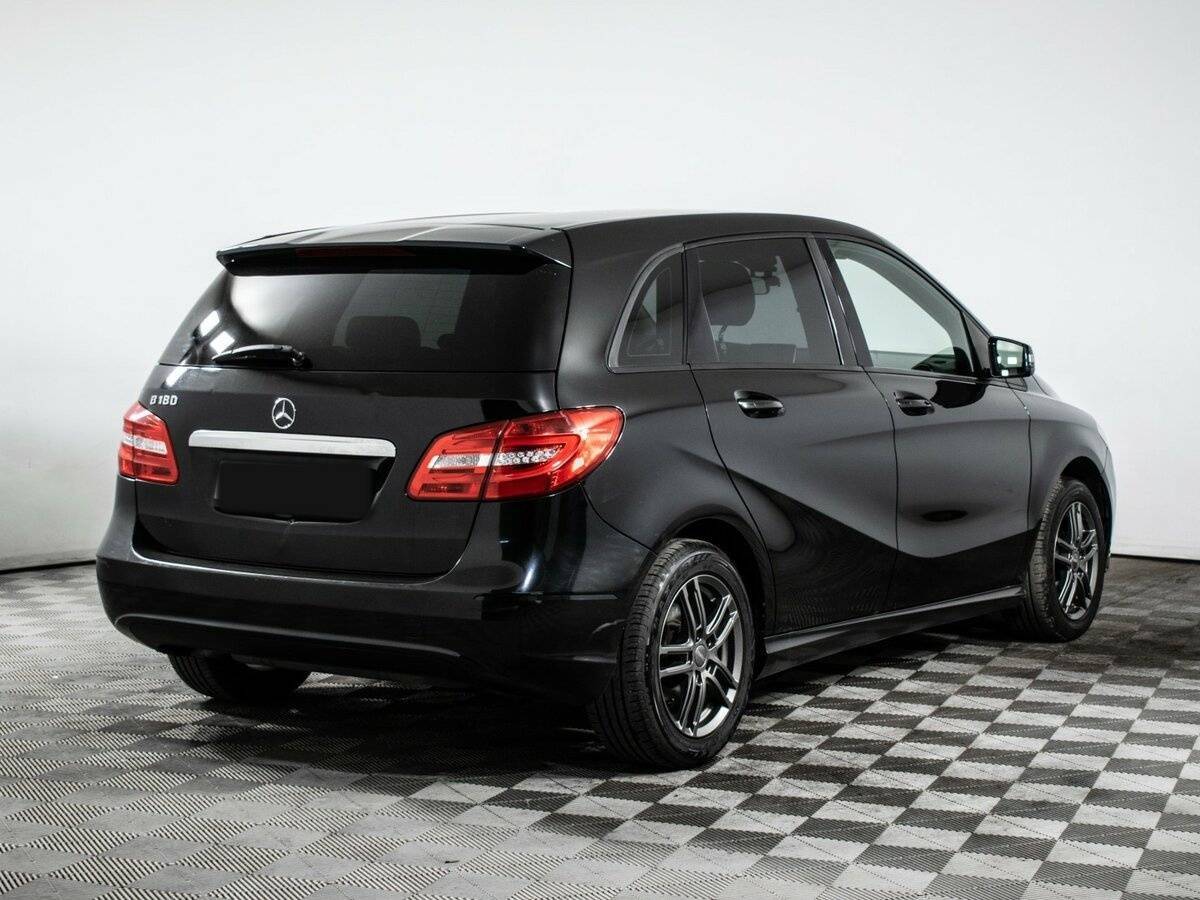 Mercedes-Benz B-Класс 180, 2014 - 226 058 км. | Фото №4