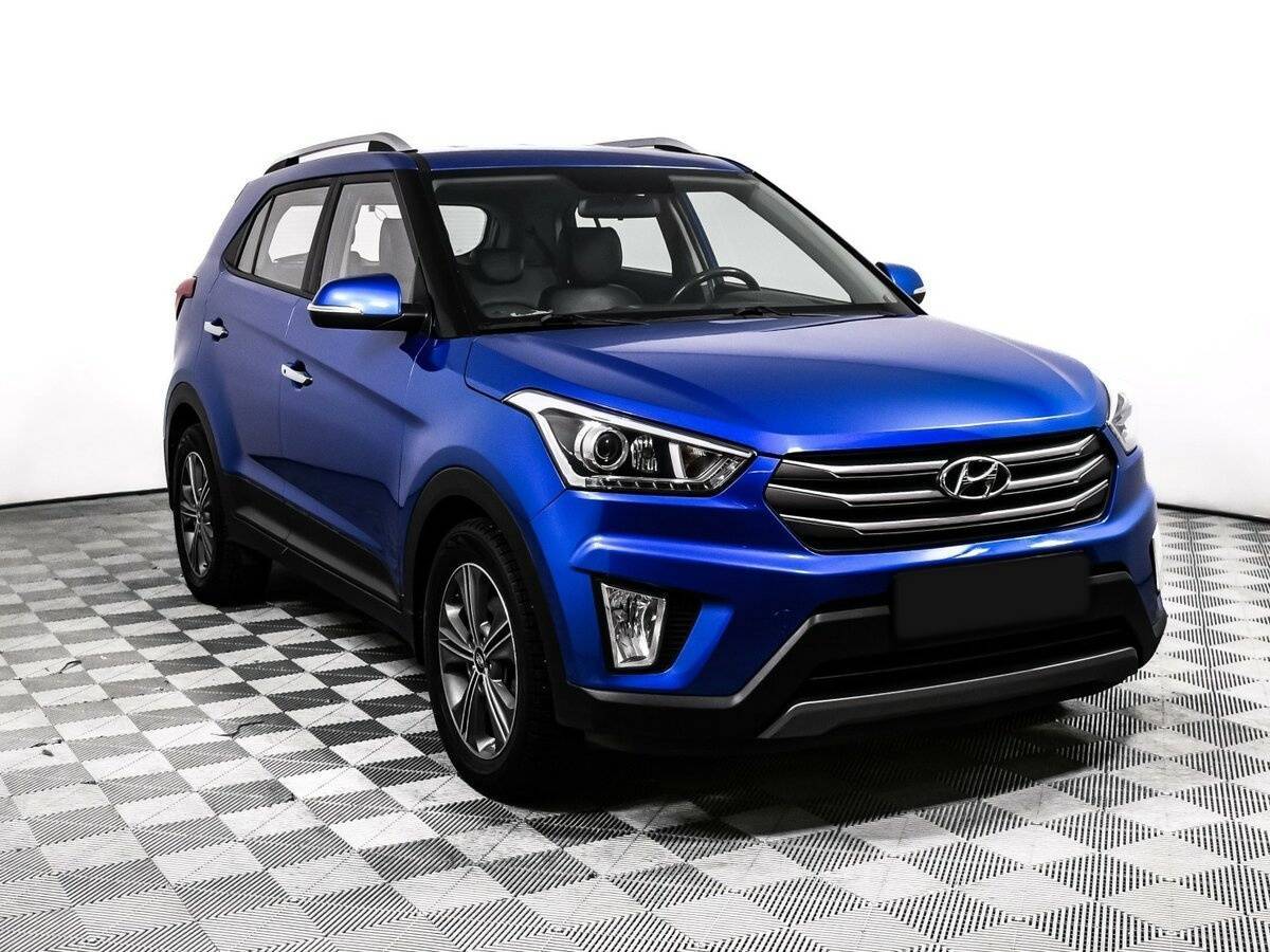 Hyundai Creta, 2017 Фото №3