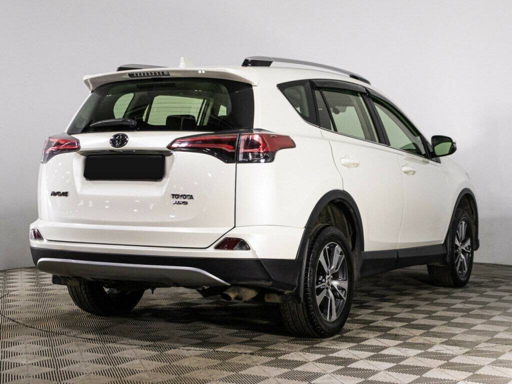 Toyota RAV4, 2016 - 96 903 км. | Фото №4