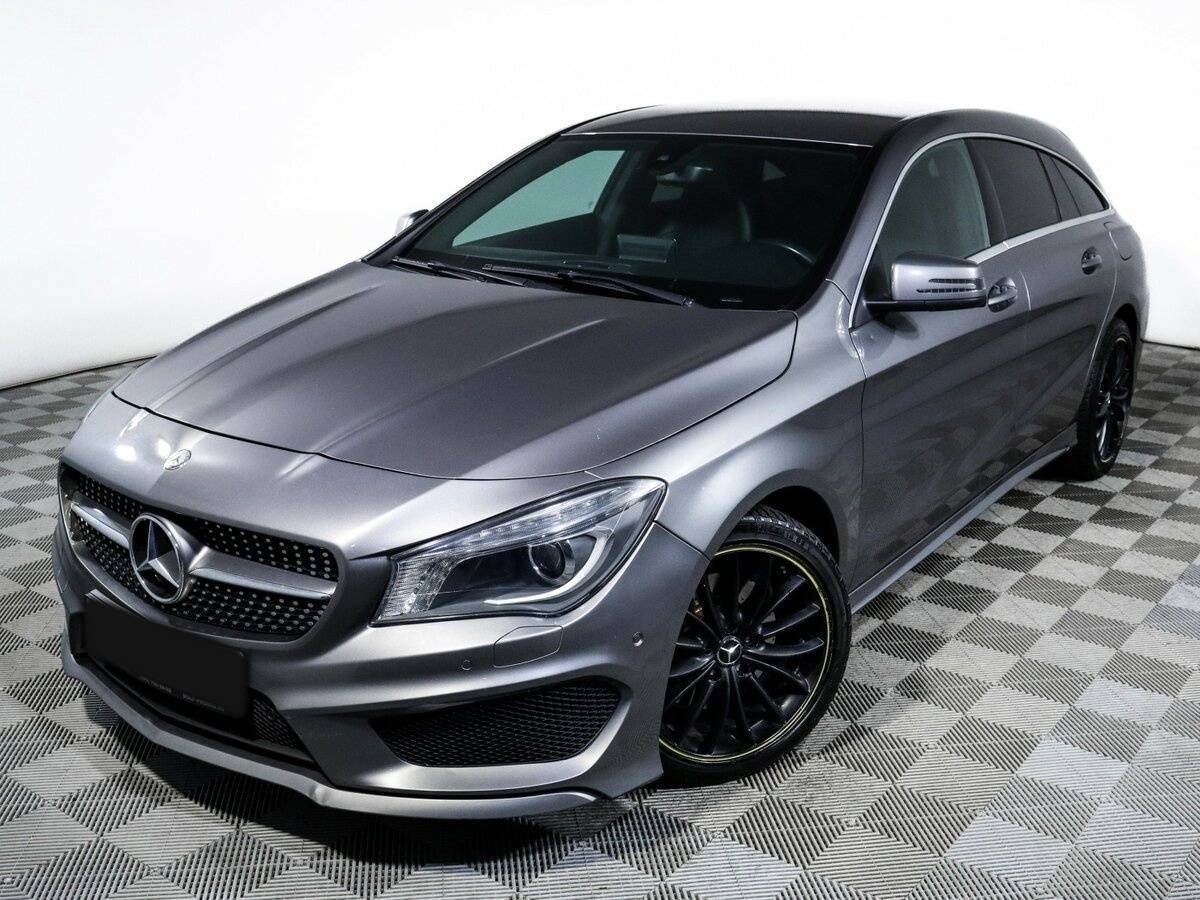 Mercedes-Benz CLA 250, 2015 Фото №14