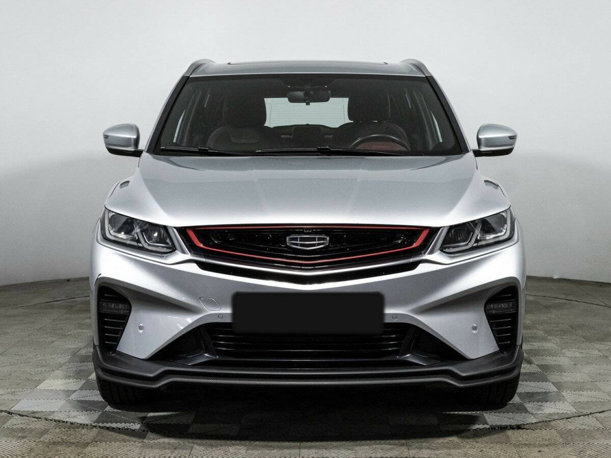 Geely Coolray, 2021 Фото №2