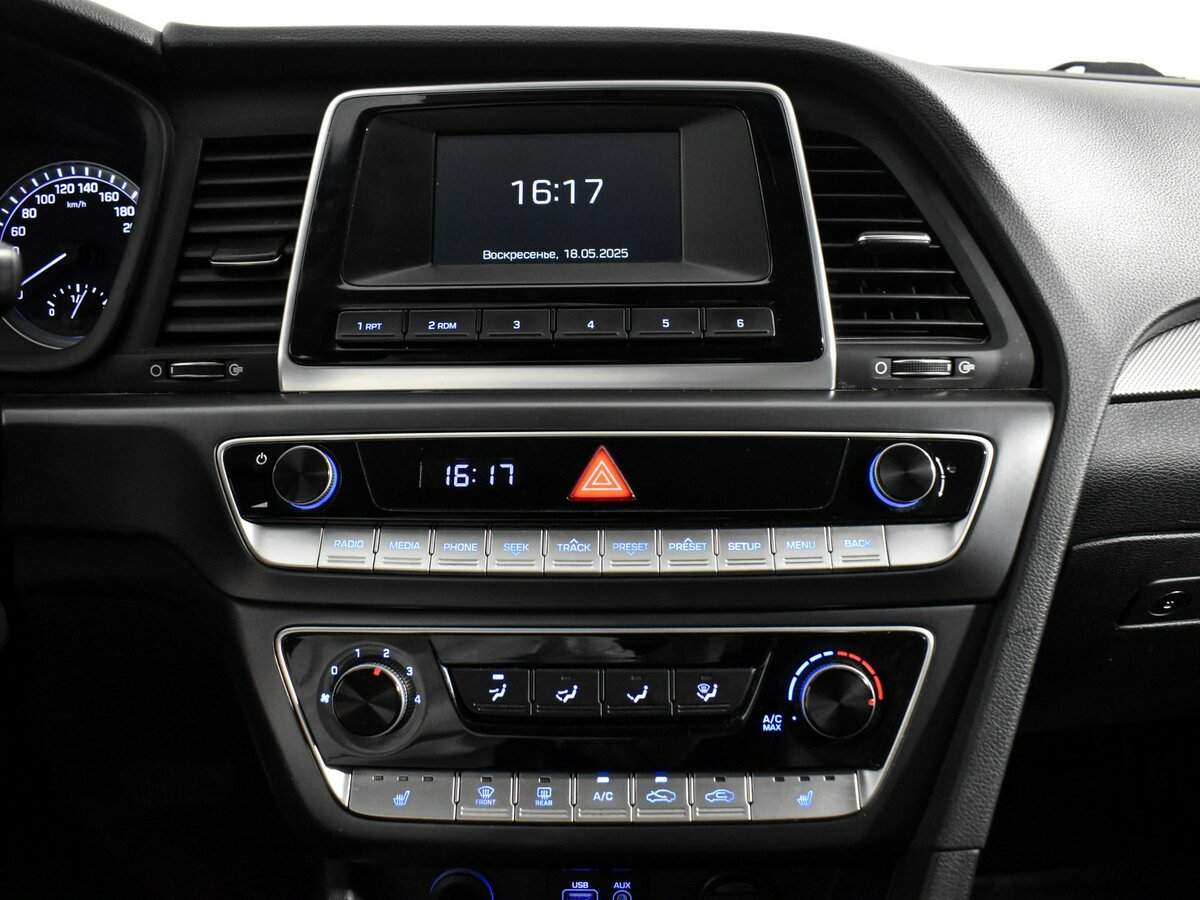 Hyundai Sonata, 2019 Фото №14