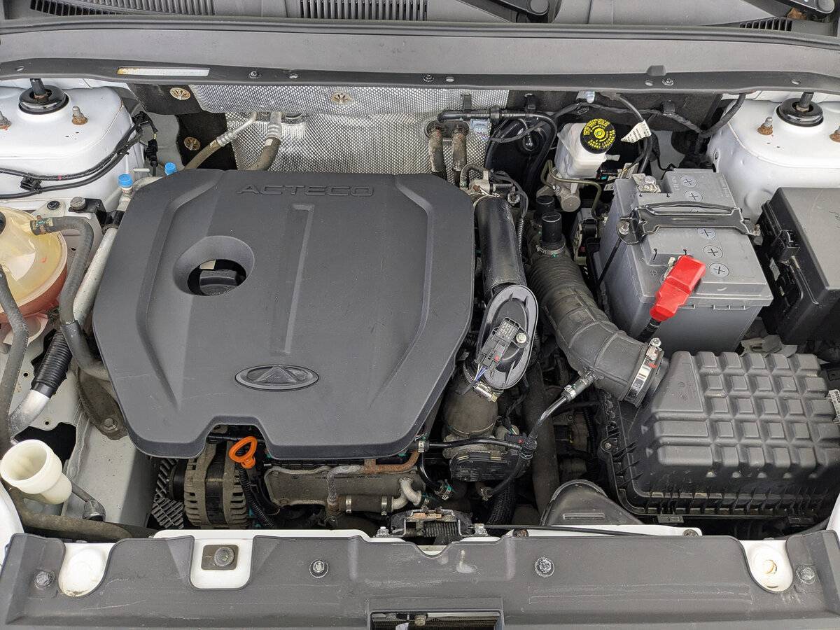 Chery Tiggo 4, 2021 Фото №9