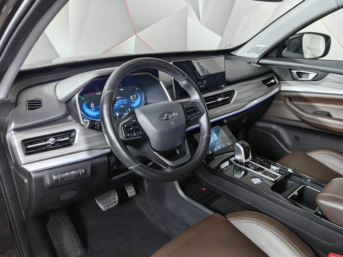 Chery Tiggo 8 Pro, 2021 Фото №15