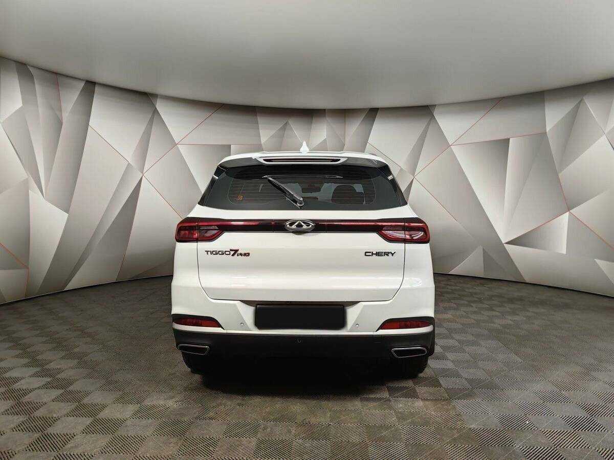 Chery Tiggo 7 Pro, 2022 Фото №8